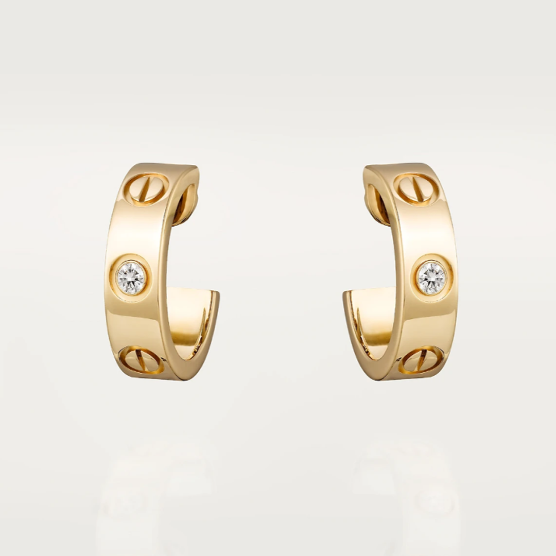 Jade Earrings- 2 Diamonds