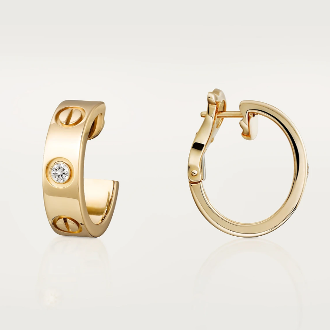 Jade Earrings- 2 Diamonds