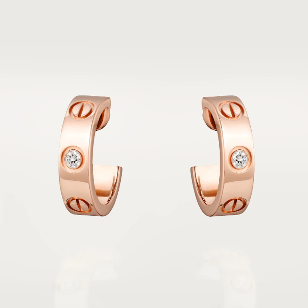 Jade Earrings- 2 Diamonds