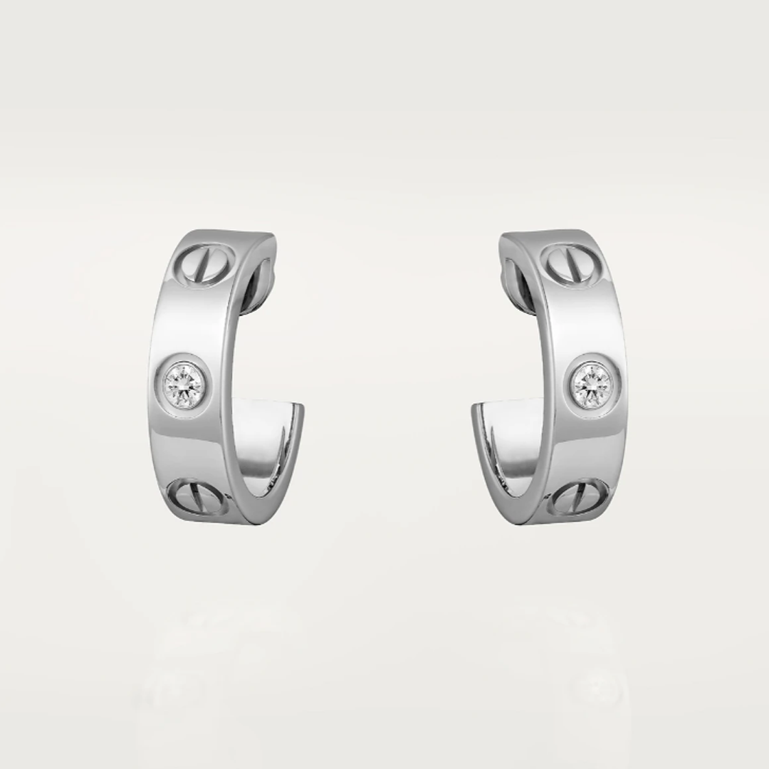 Jade Earrings- 2 Diamonds