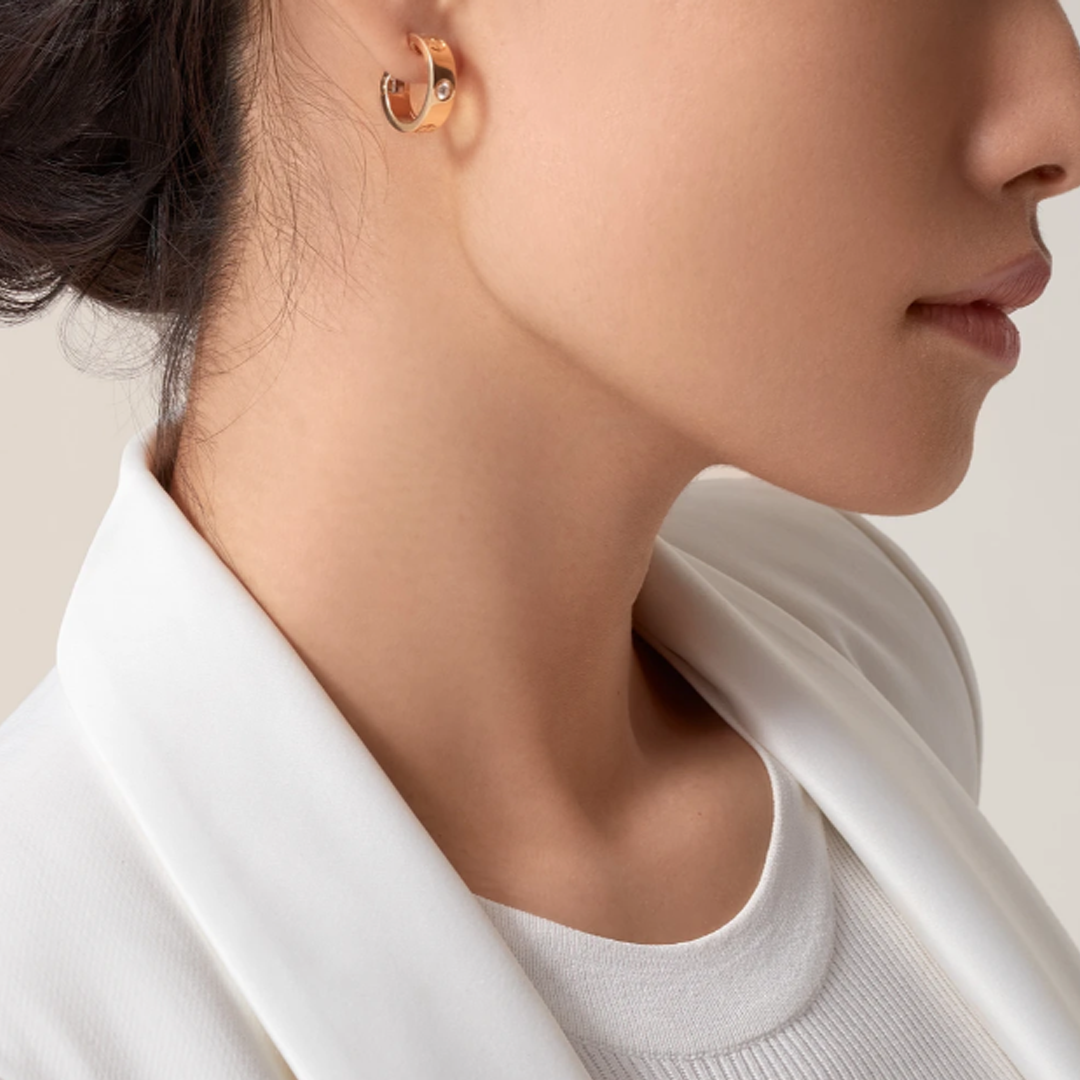 Jade Earrings- 2 Diamonds