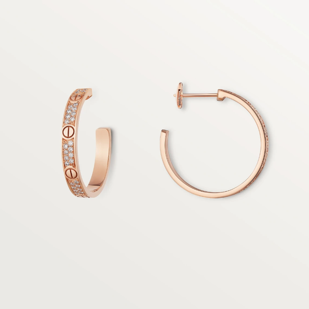 Louise Earrings- Diamond