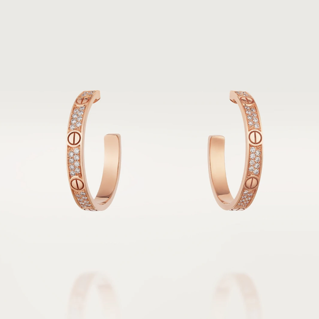 Louise Earrings- Diamond