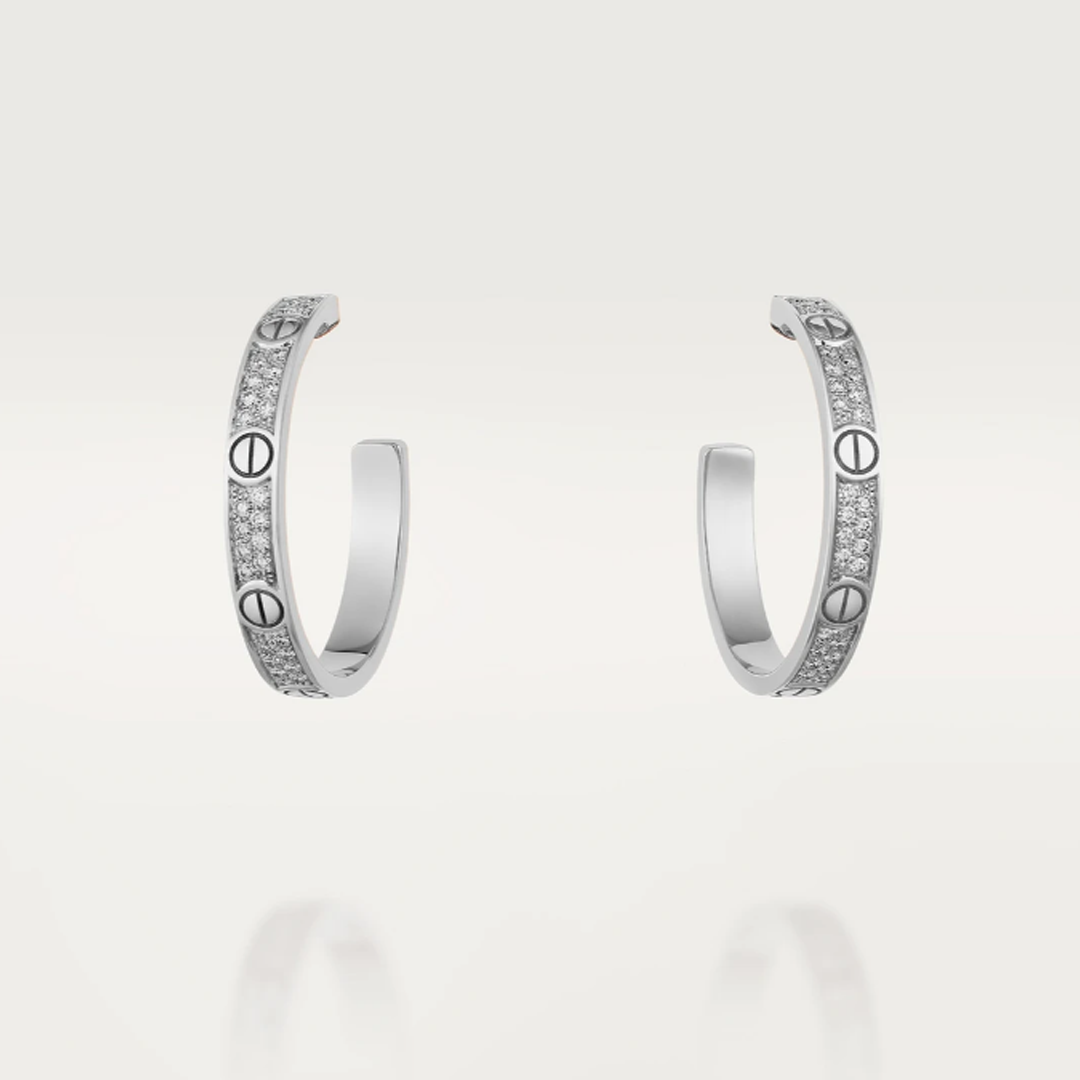 Louise Earrings- Diamond
