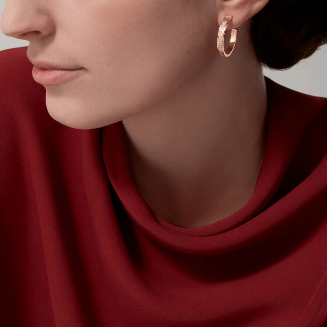 Louise Earrings- Diamond