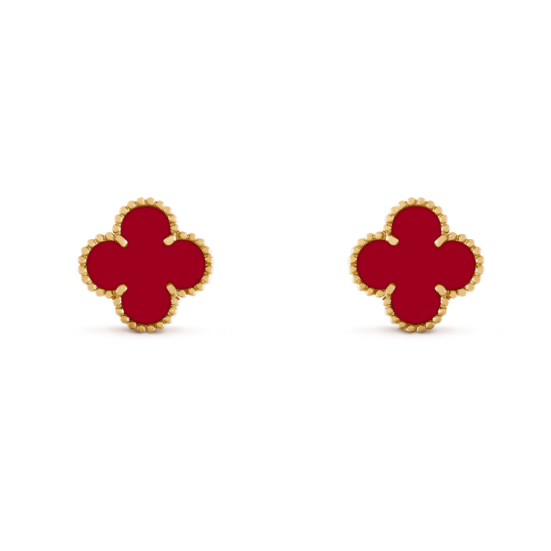 Coki Earrings- Red