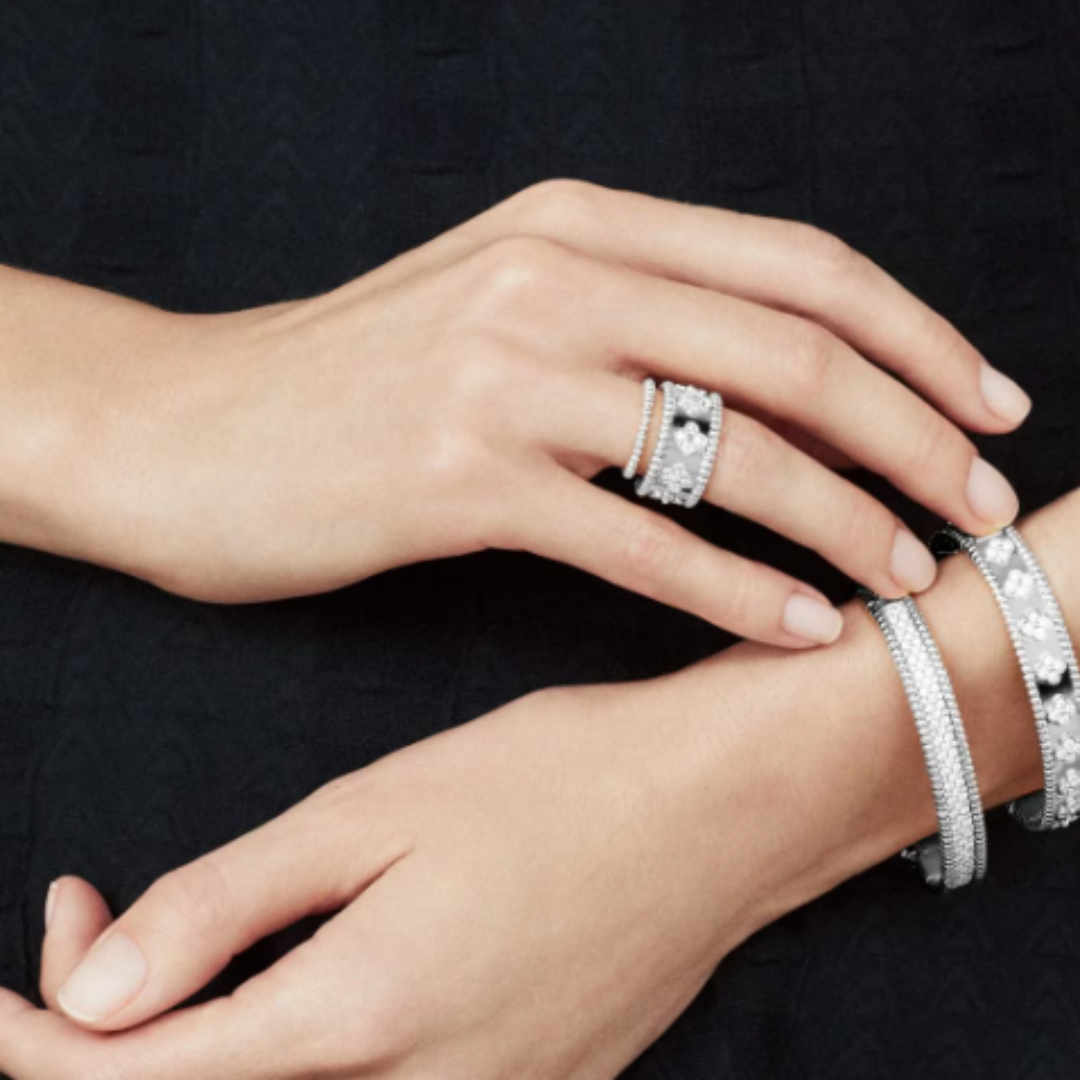 Abby Ring - Diamond/ Silver