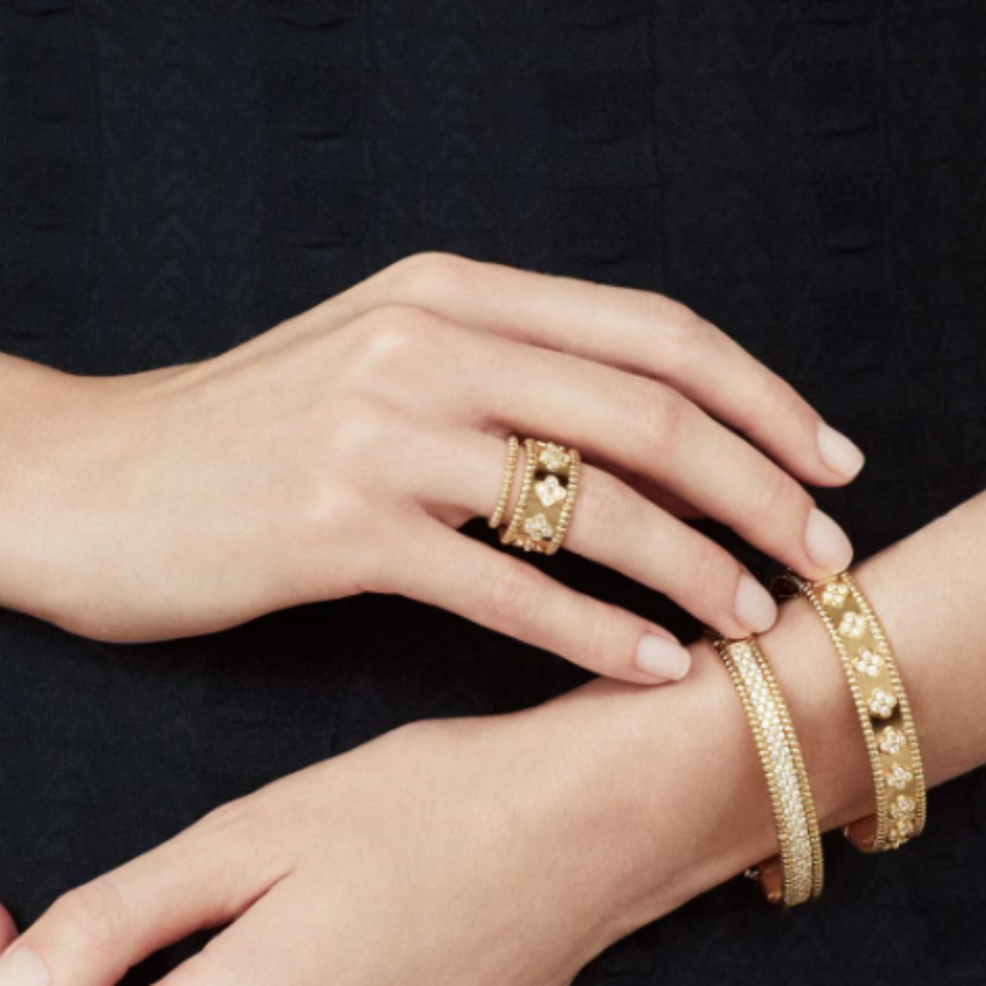 Abby Ring - Diamond / Gold