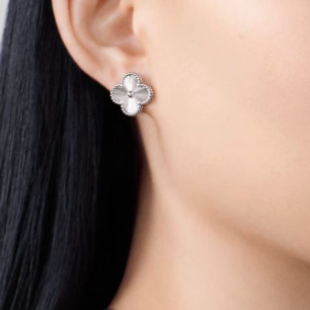 Coki Earrings- Silver