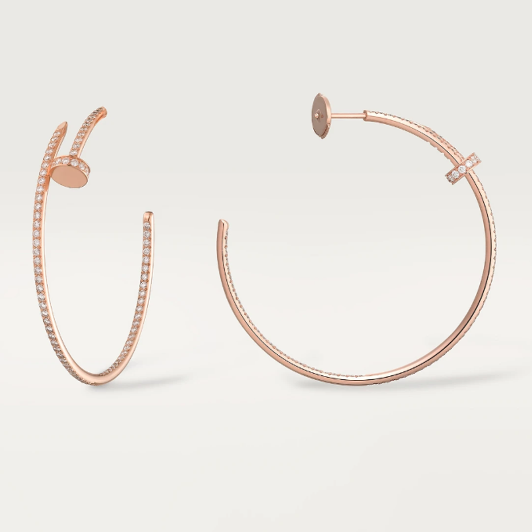 Clou Léonie Earrings- Diamond
