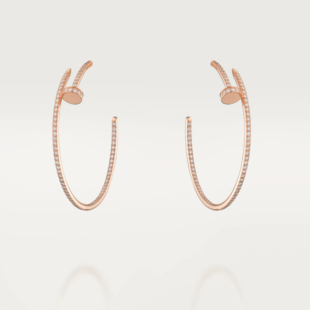 Clou Léonie Earrings- Diamond