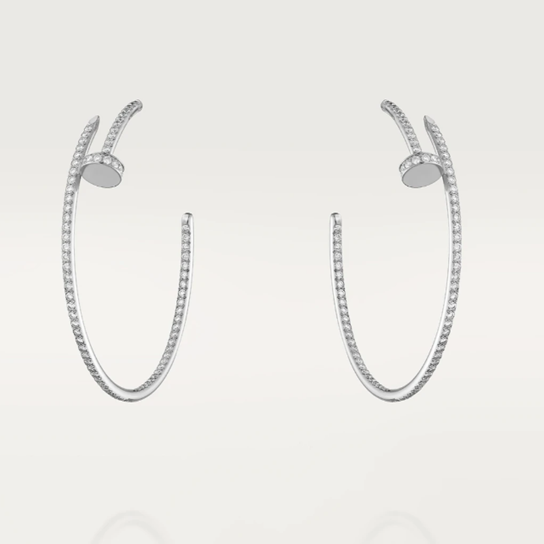 Clou Léonie Earrings- Diamond