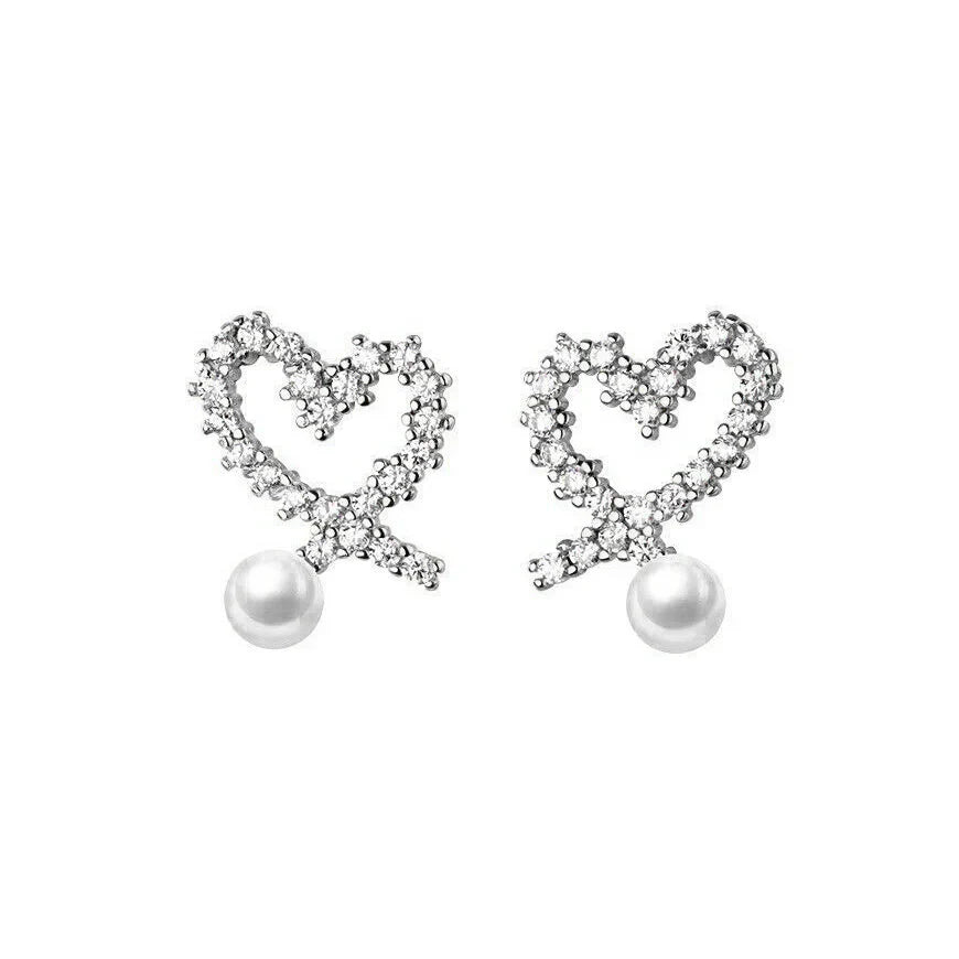 Liana Earrings- Silver