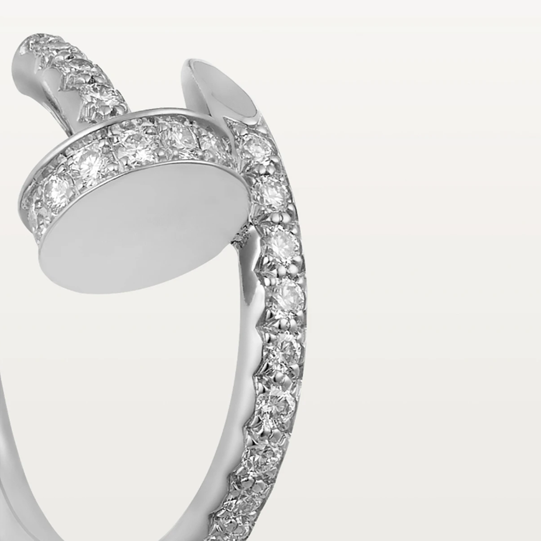 Clou Laurette Earrings- Diamond