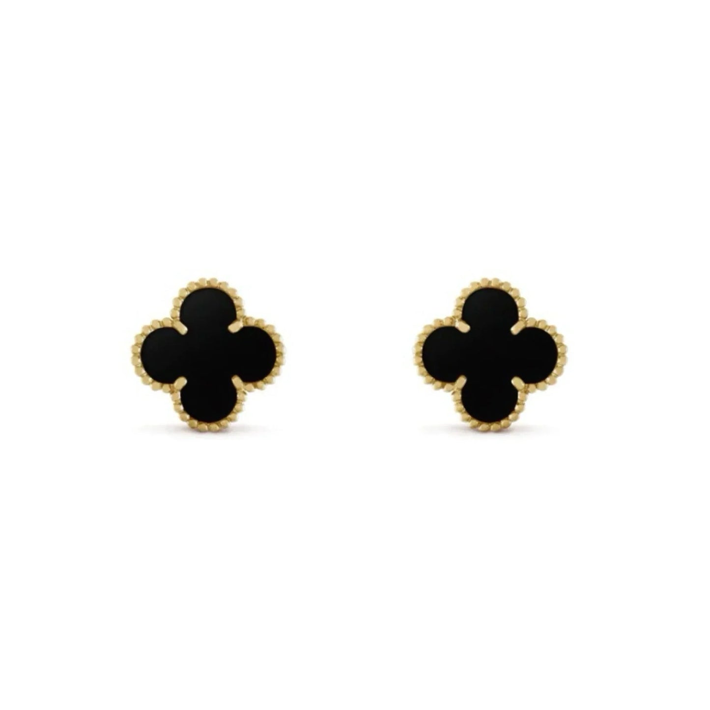 Coki Earrings- Black