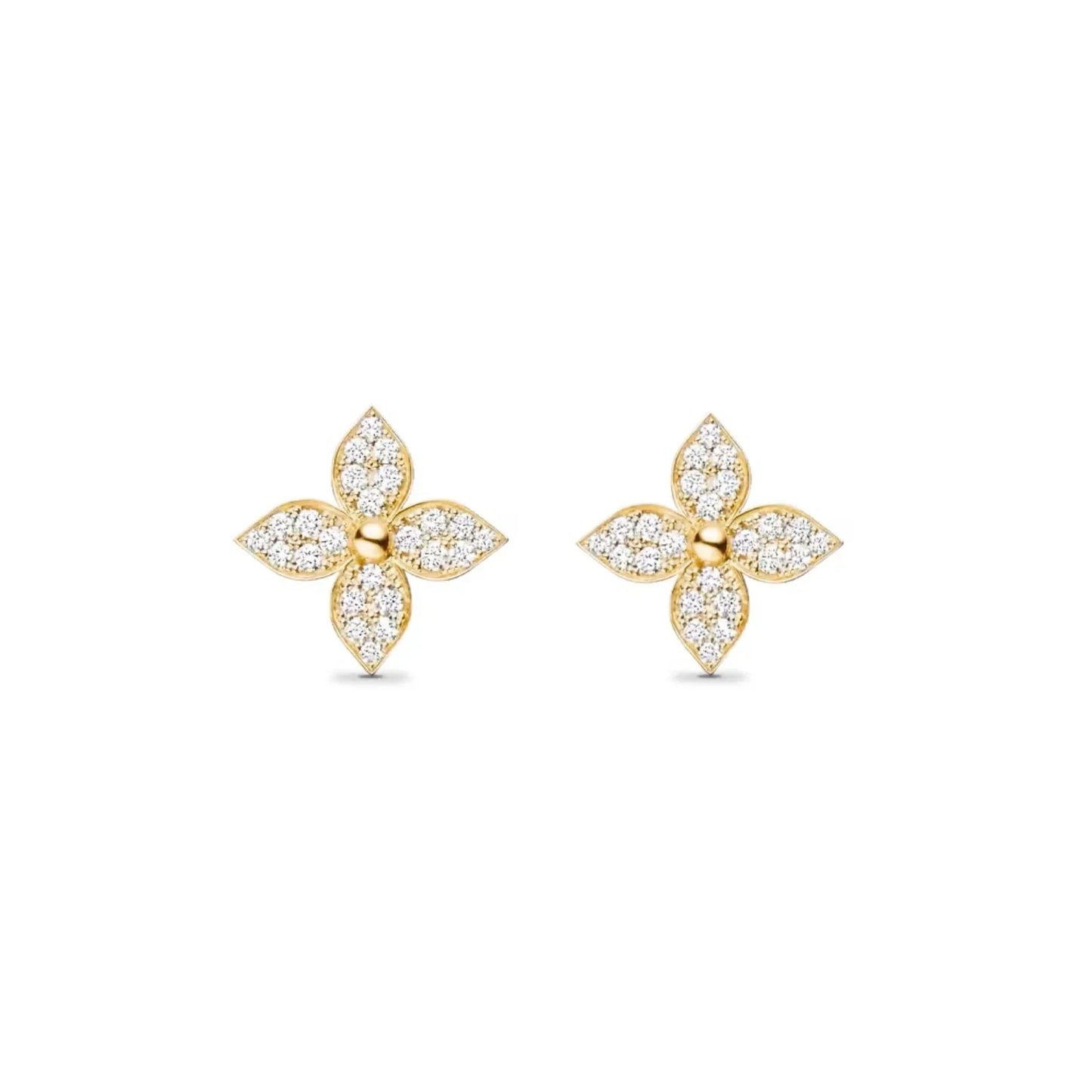 Nicole Earrings- Gold