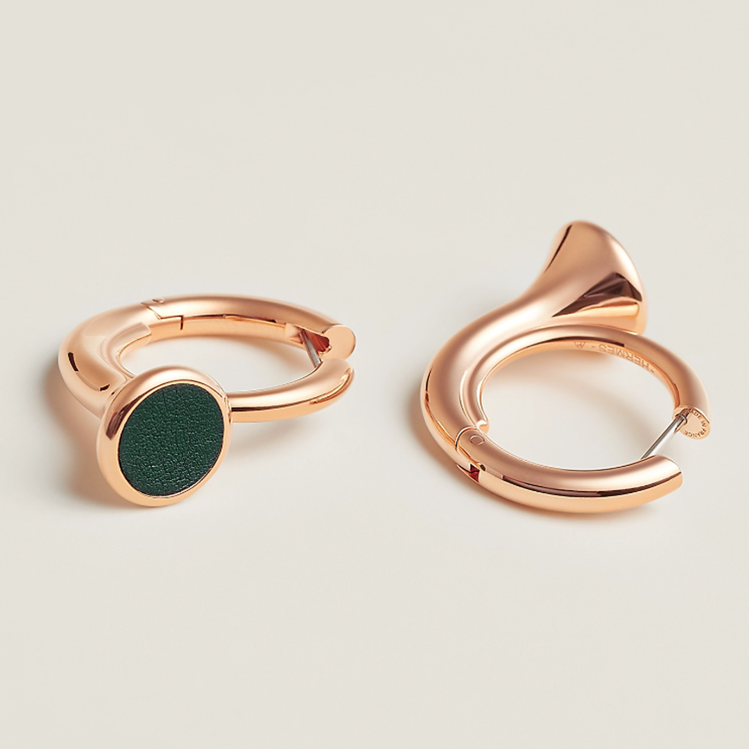 Helena Mathilda Earrings- Roségold