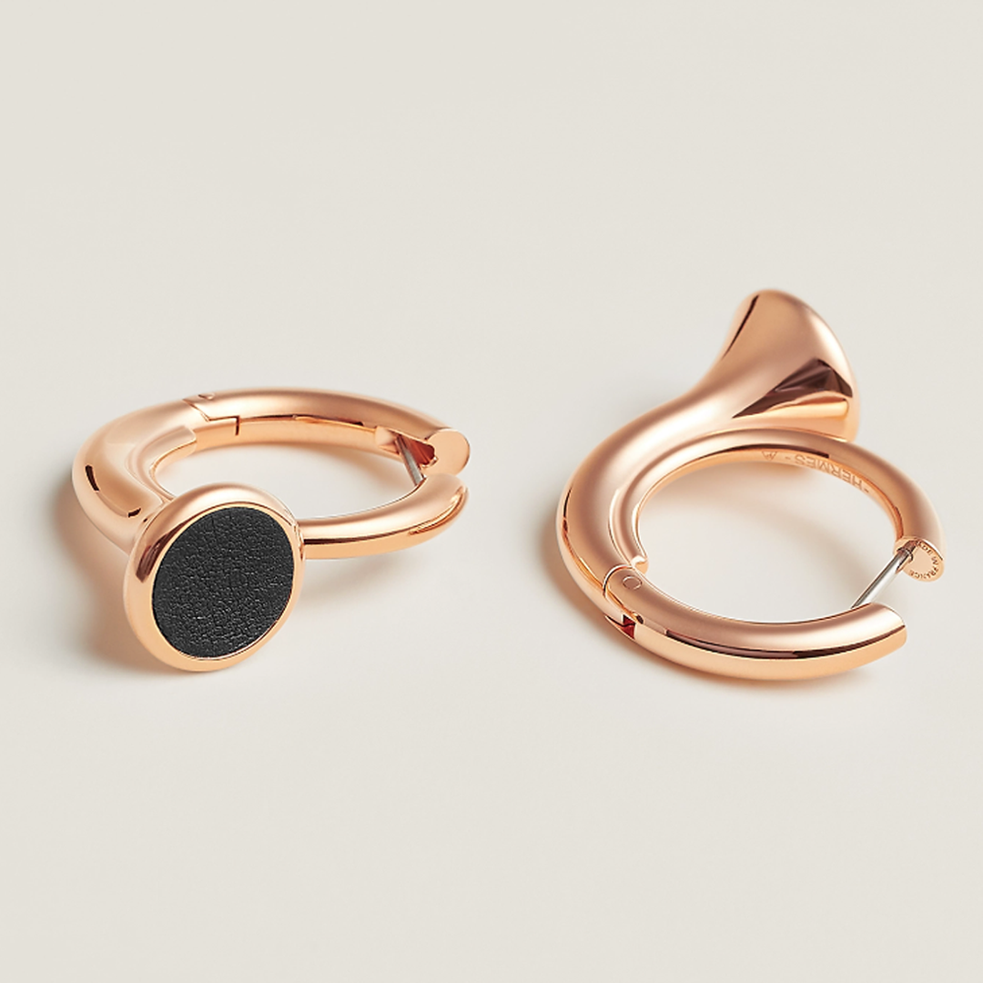Helena Mathilda Earrings- Roségold
