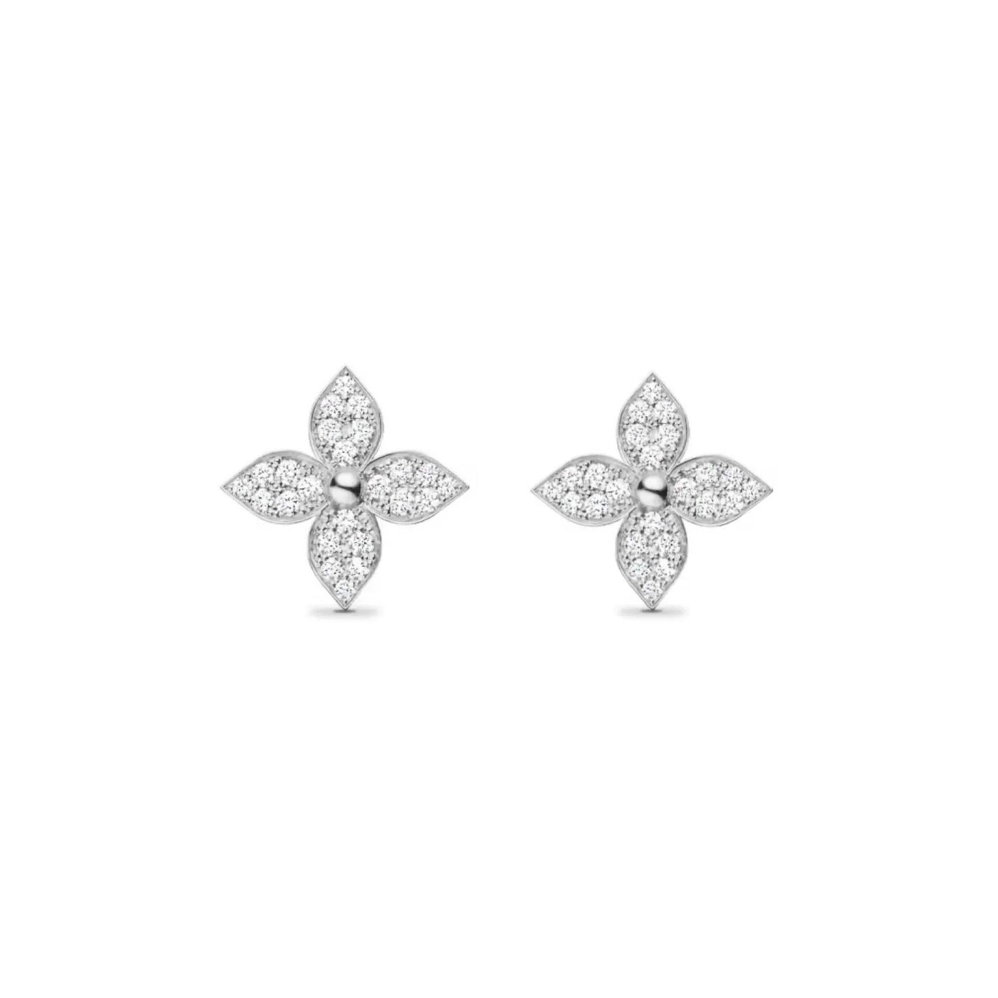 Nicole Earrings- Silver