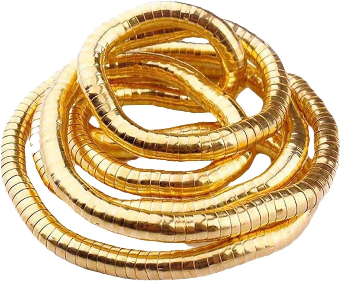 Flexible Gold Snake Chain