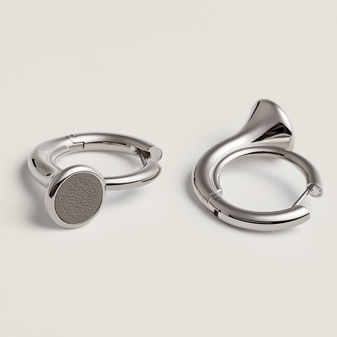 Helena Mathilda Earrings- Silver