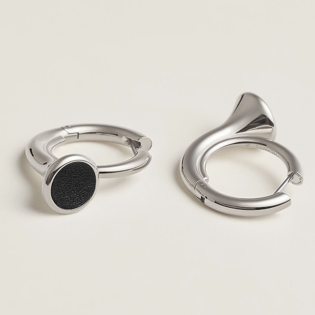 Helena Mathilda Earrings- Silver