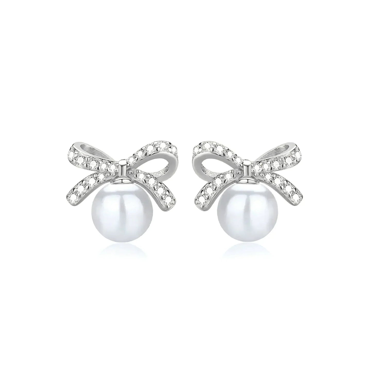 Malita Earrings- Silver