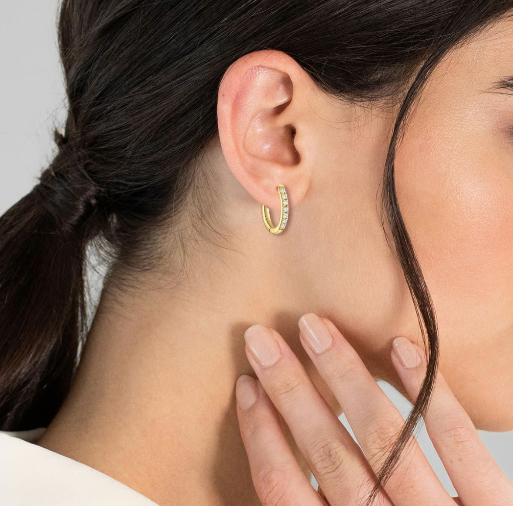 Lovisa Earrings- Gold