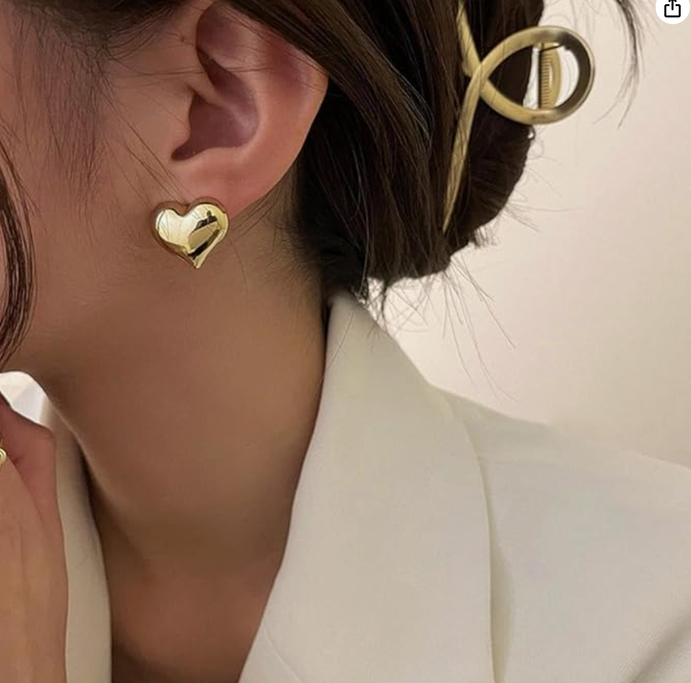 Ashabelle Earrings- Gold