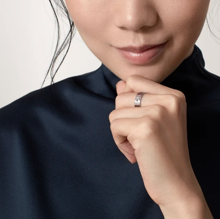 Ava Ring - Silver