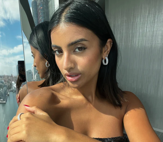 Bonnie Earrings- Silver