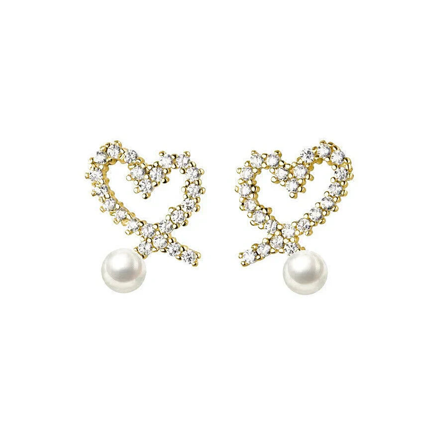 Liana Earrings- Gold