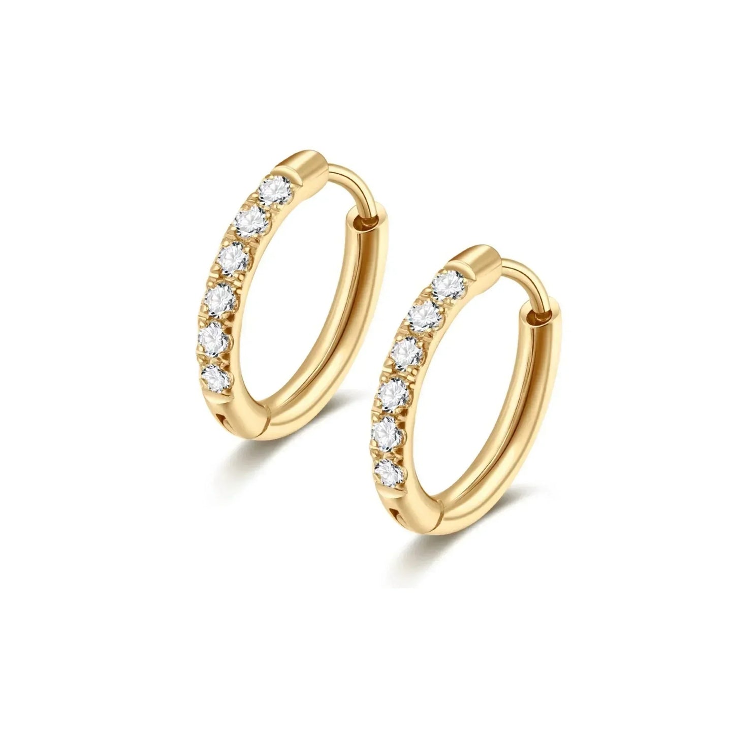 Lovisa Earrings- Gold