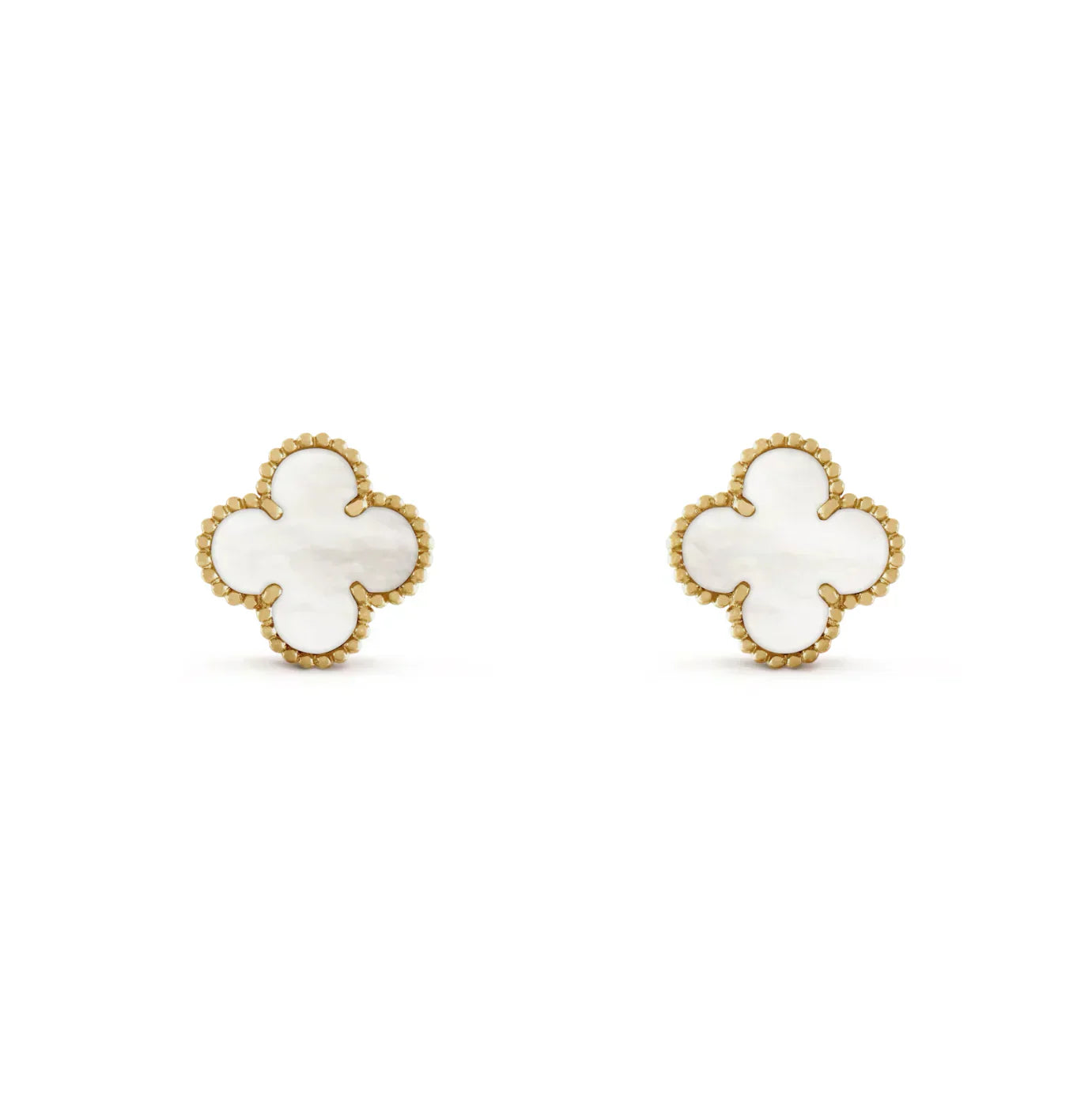 Coki Earrings- White