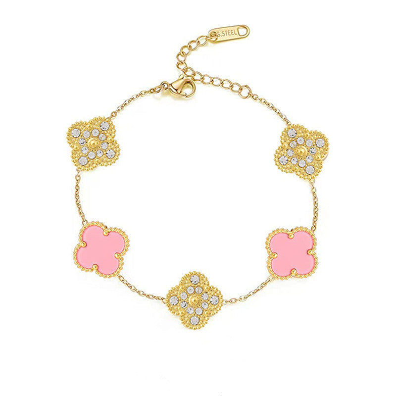 Four-Leaf Clover Deluxe | Pink