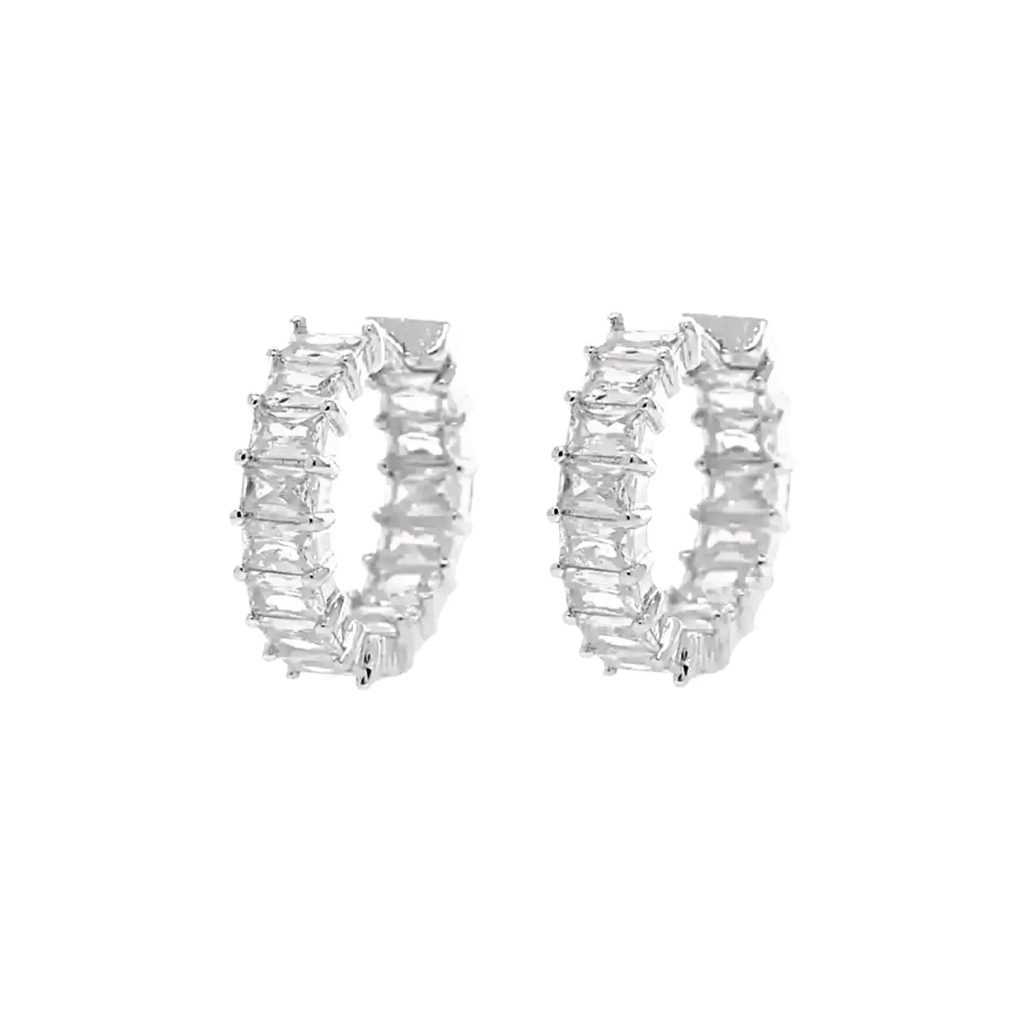 Bonnie Earrings- Silver