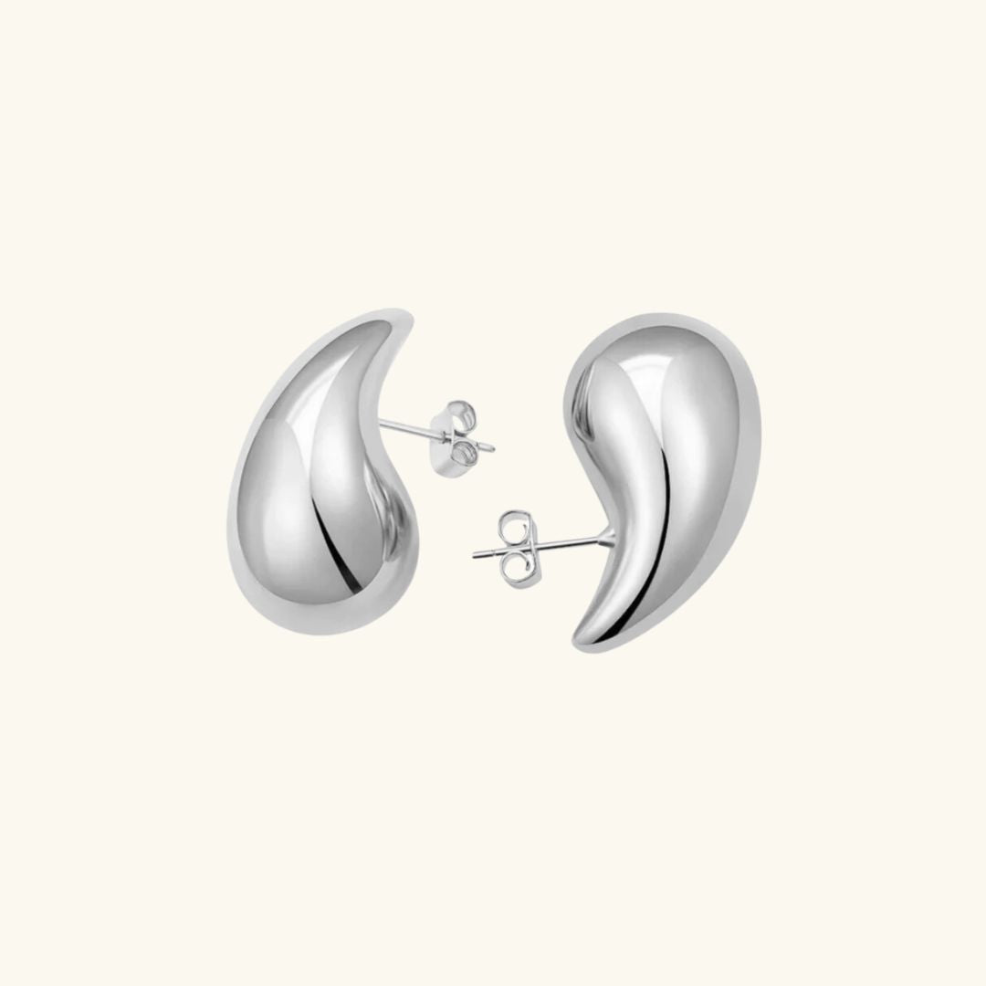 Gold Teardrop Earrings