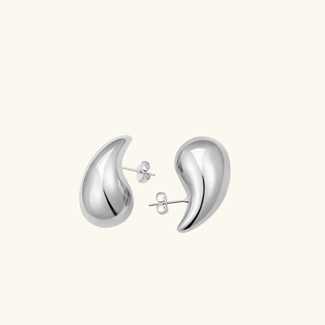 Gold Teardrop Earrings