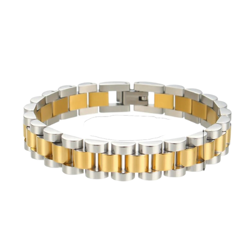 Golden Silver Nikki | Bracelet