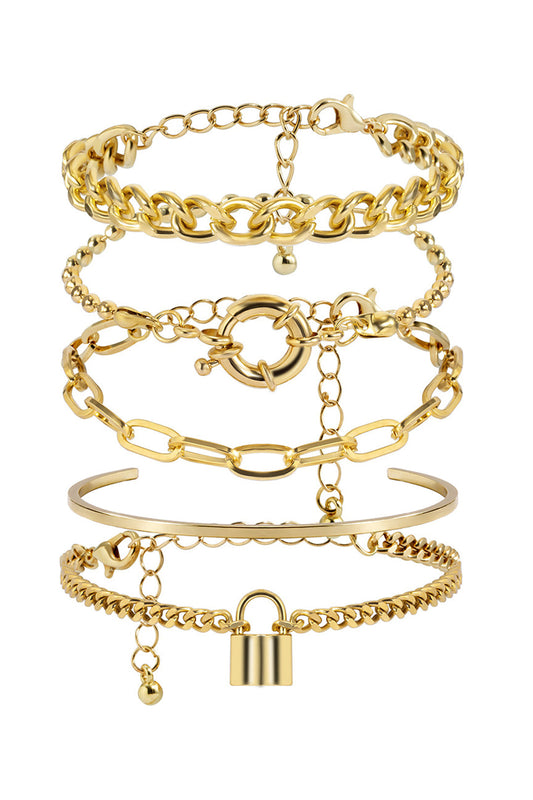 Golden Ellis | Bracelet Set