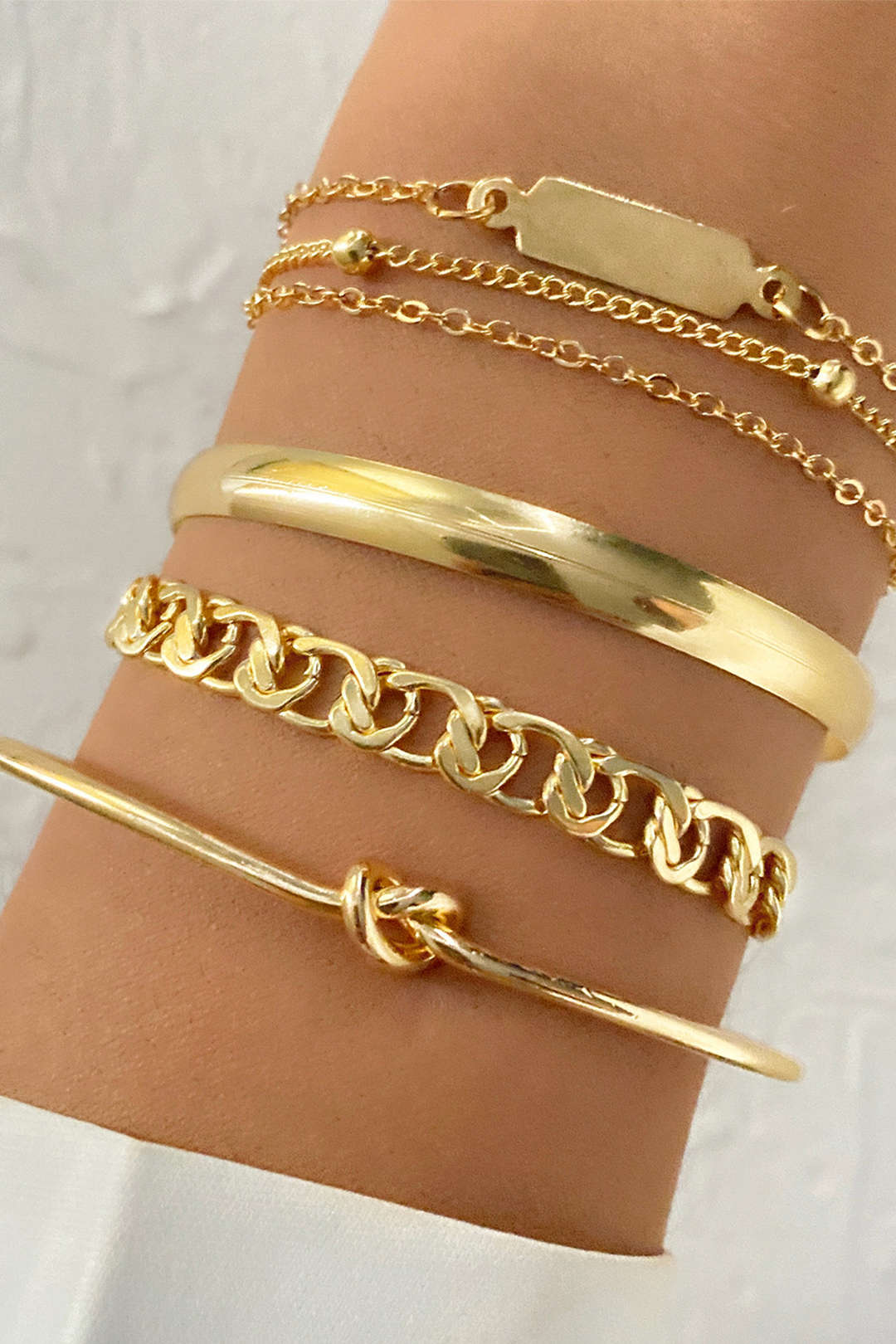 Golden Emma | Bracelet Set