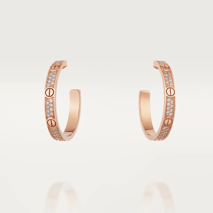 Louise Earrings- Diamond