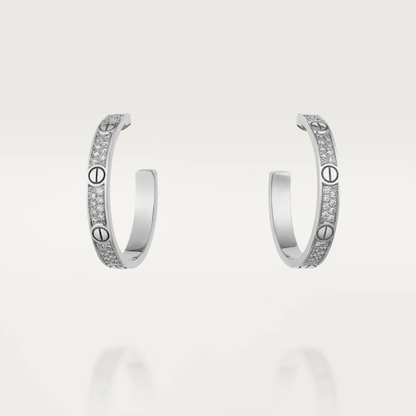 Louise Earrings- Diamond