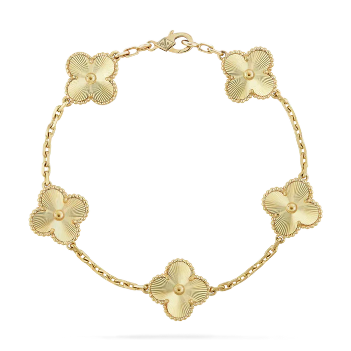 Golden Charm | Bracelet Set