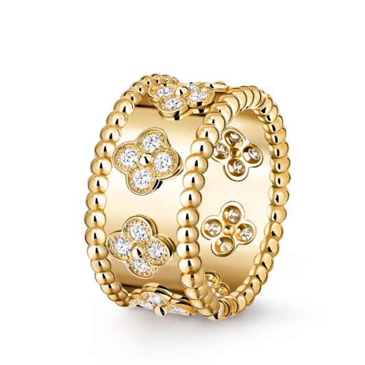 Abby Ring - Diamond / Gold