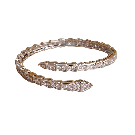 Silver Serpent Deluxe | Bracelet