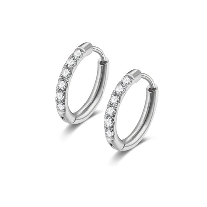 Petite Earrings- Silver