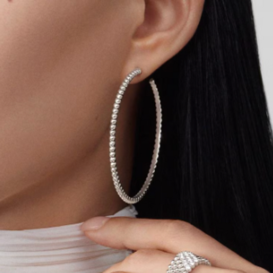 Mariella Earrings- Silver