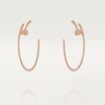 Clou Léonie Earrings- Diamond