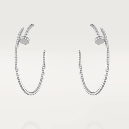 Clou Léonie Earrings- Diamond